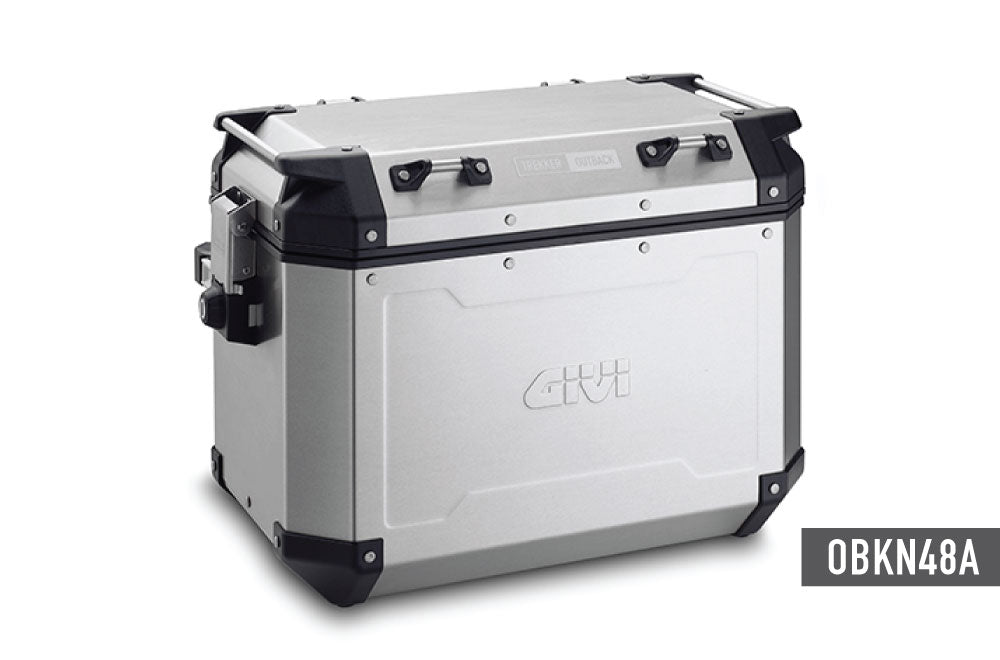 GIVI Trekker Outback 37- and 48-Litre Side Hardbags 2018