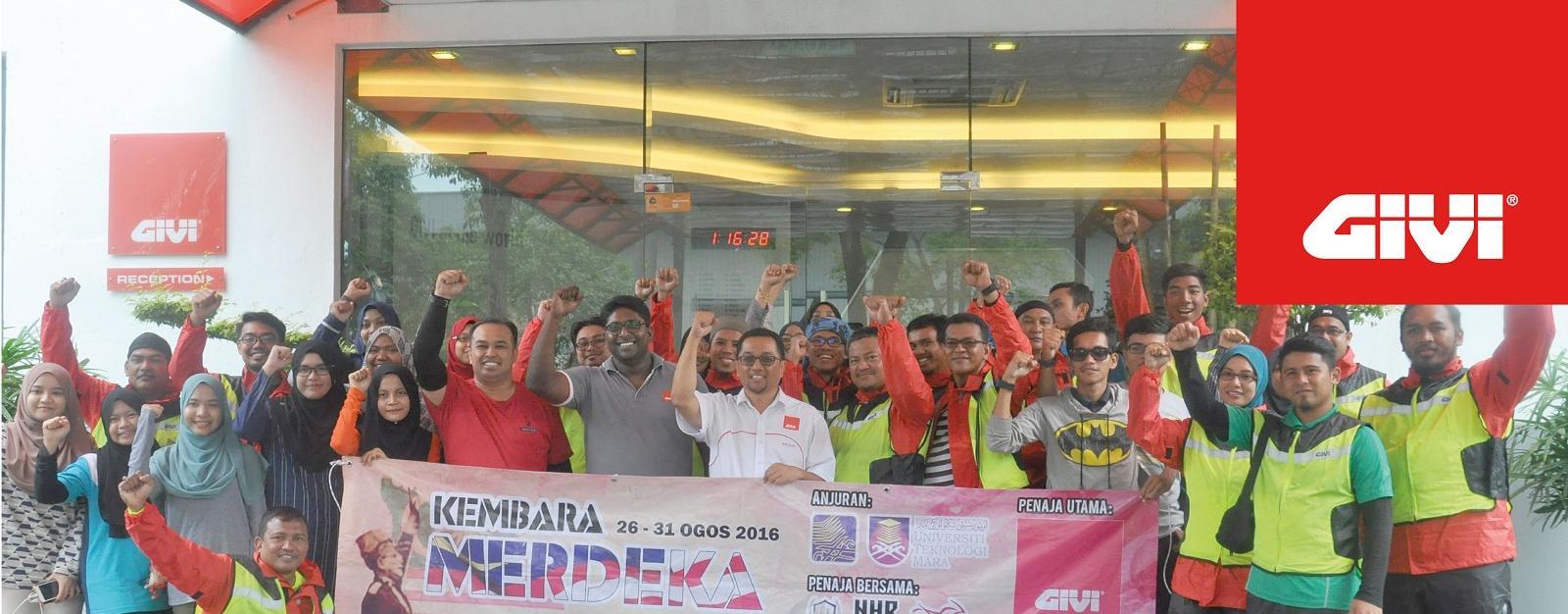 KEMBARA MERDEKA UITM ENGLISH