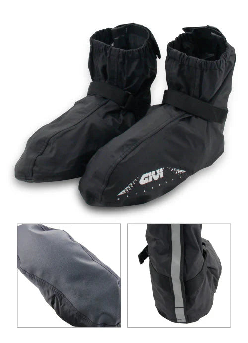 GIVI CRS02.AX Rain Suit & SC02-N Shoe Cover