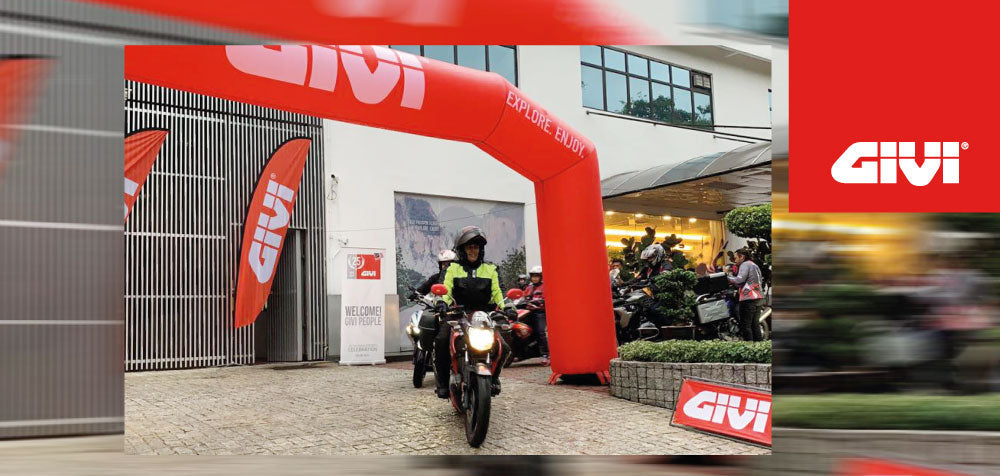 FLAG OFF CEREMONY ANITA YUSOF “GLOBAL DREAM RIDE 2”