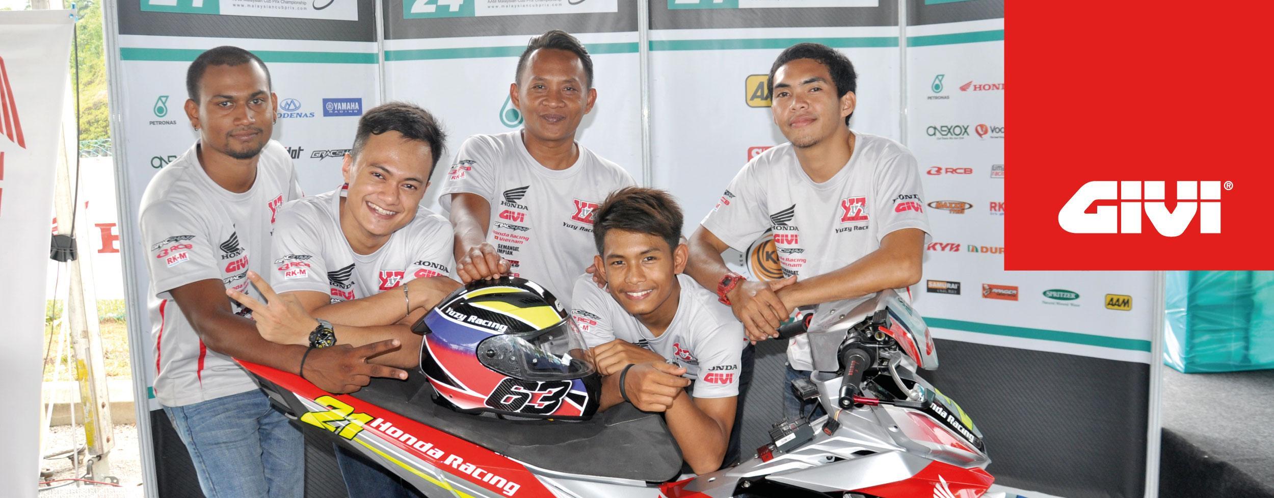 MALAYSIAN PETRONAS AAM CUB PRIX 2017 LAUNCH