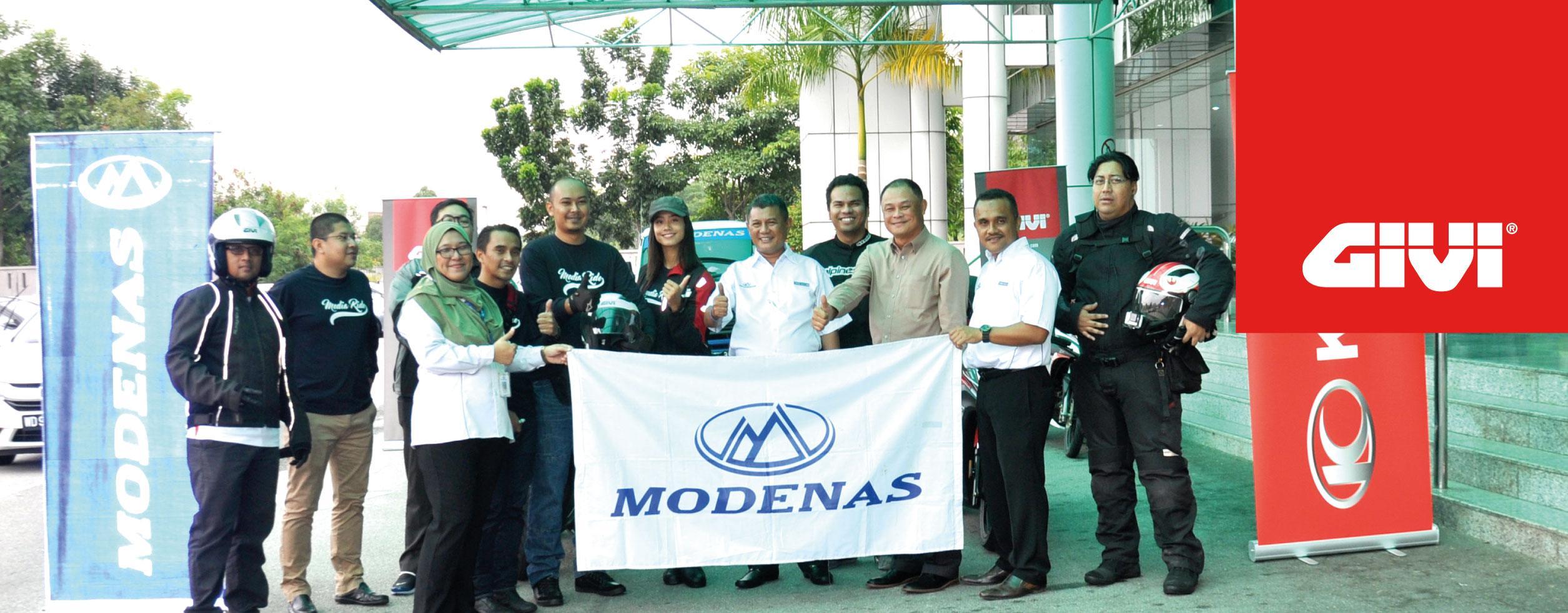 MODENAS MEDIA RIDE