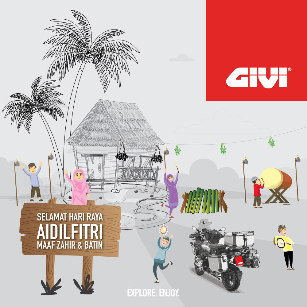 Packing Your Motorcycle For Hari Raya (and Beyond)