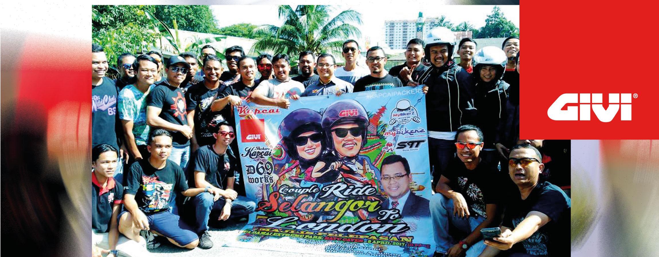 KAPCAI RIDE TO LONDON