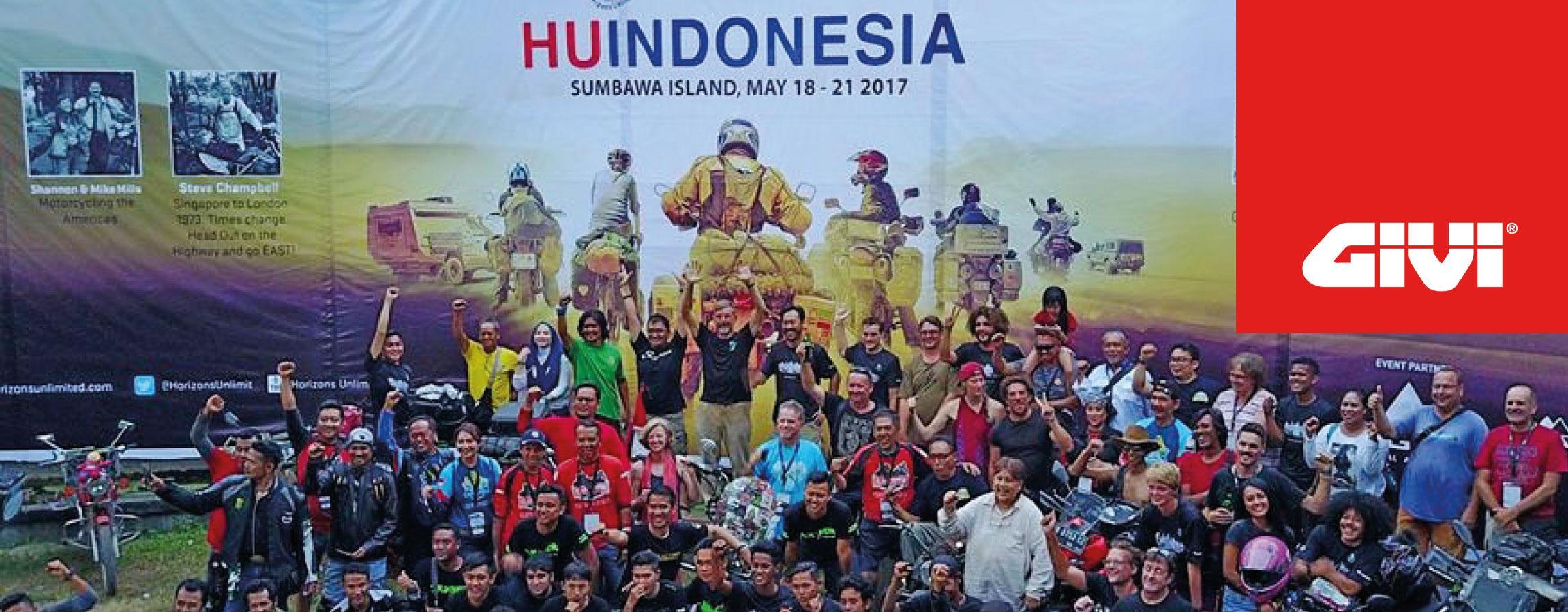 HORIZONS UNLIMITED SUNBAWA, INDONESIA 2017