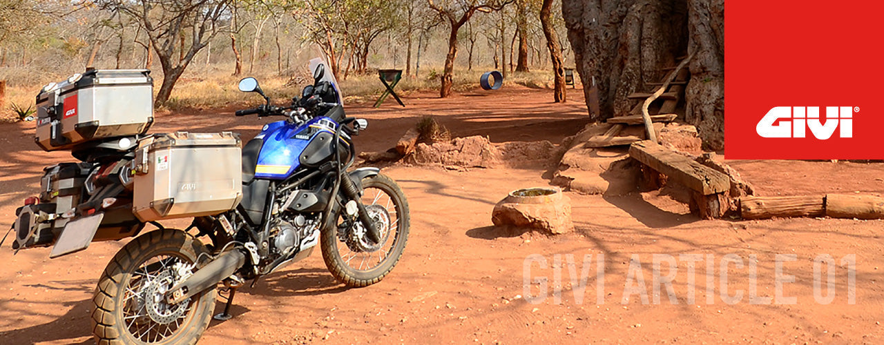 Ten Essential GIVI Equipment For Your Next Tour