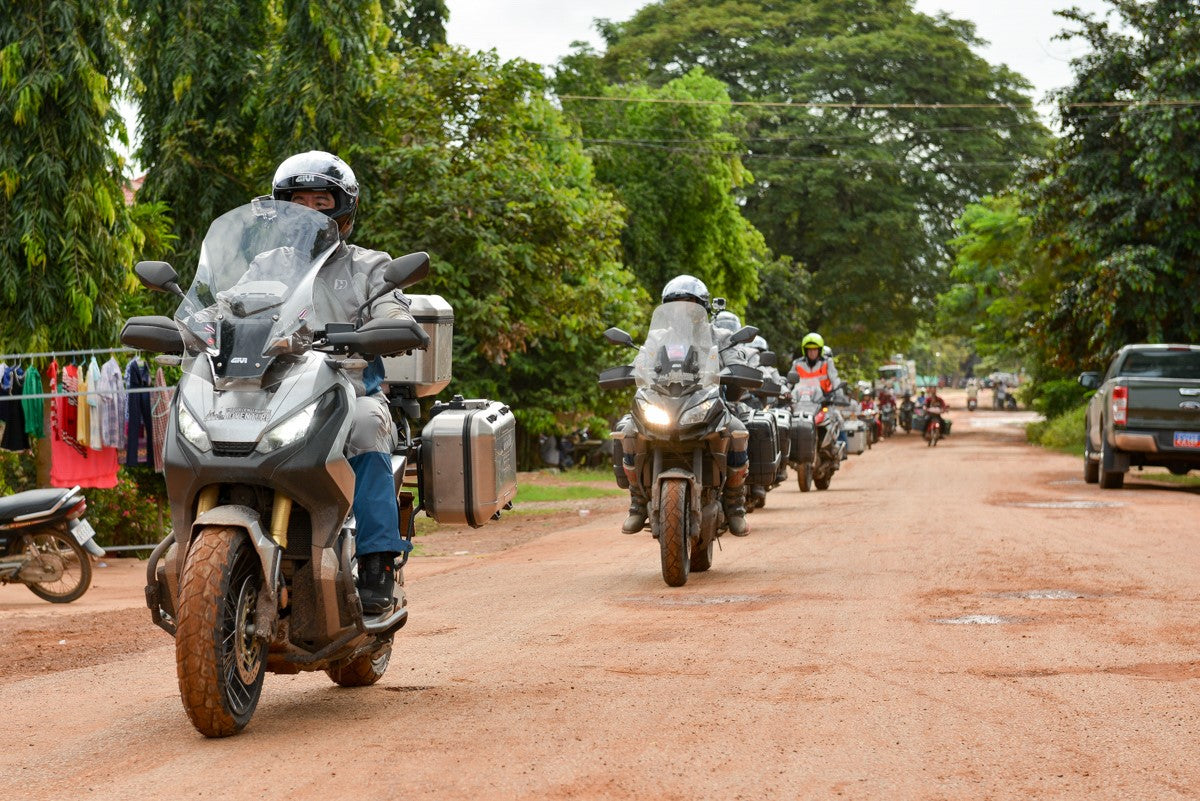 5 GIVI’s Tips on How to Stay Cool when Riding in Hot Weather