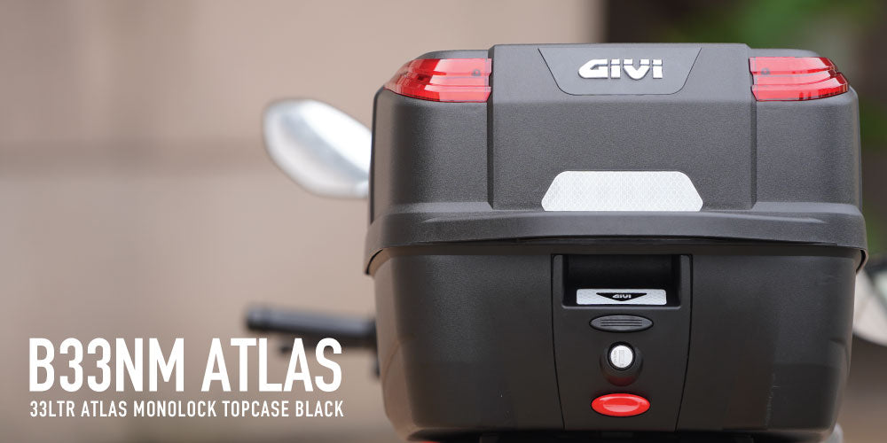 GIVI B33NM “ATLAS” TOP CASE