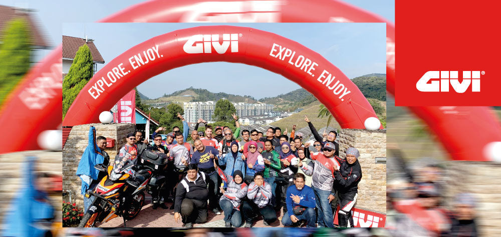 GIVISTA RIDE TO CAMERON HIGHLANDS