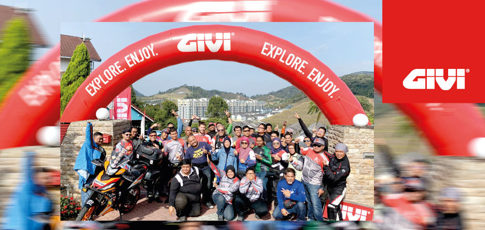 GIVISTA RIDE TO CAMERON HIGHLANDS