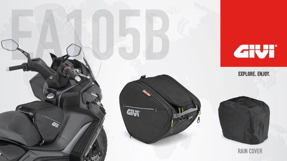 GIVI EA105B TUNNEL BAG FOR SCOOTER