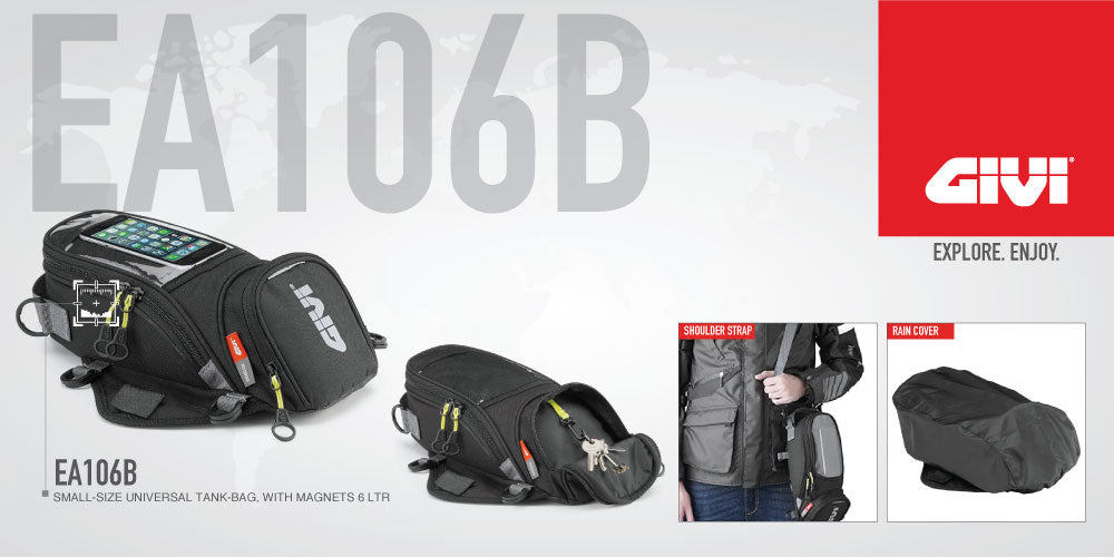 GIVI EA106B EASY-T TANK BAG