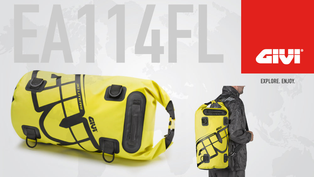 GIVI EA114FL WATERPROOF CYLINDER BAG