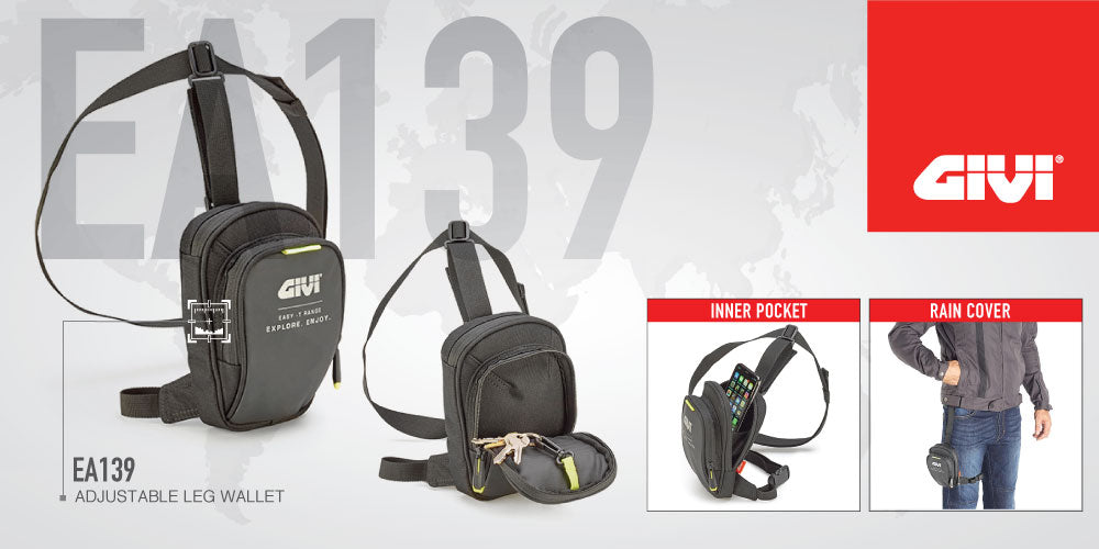 GIVI EA139 EASY-T LEG WALLET