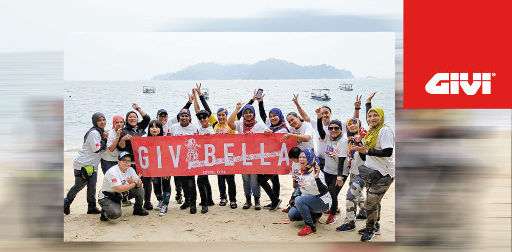 GIVI BELLA RIDE TO PANGKOR