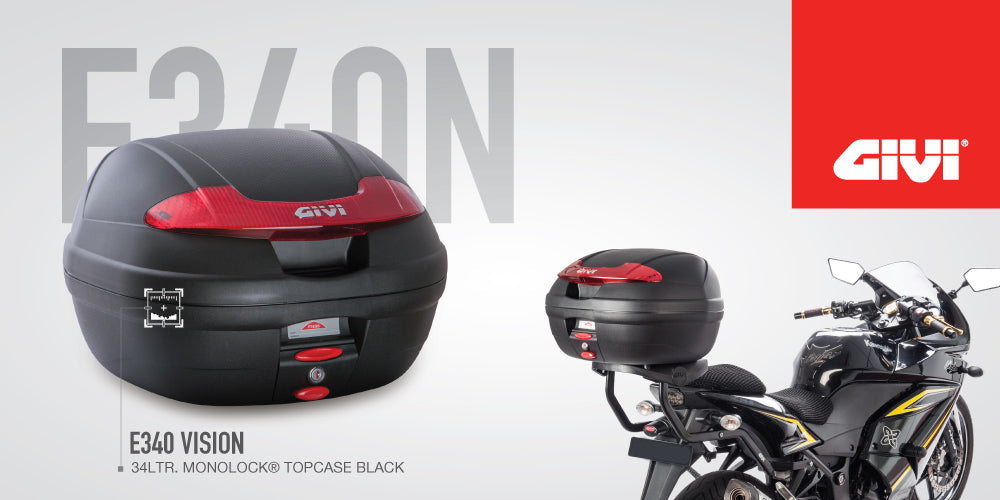 GIVI E340N VISION TOP CASE