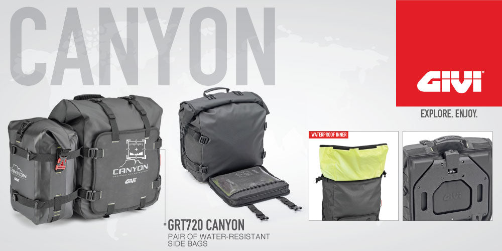 GIVI GRT720 CANYON SIDE BAGS