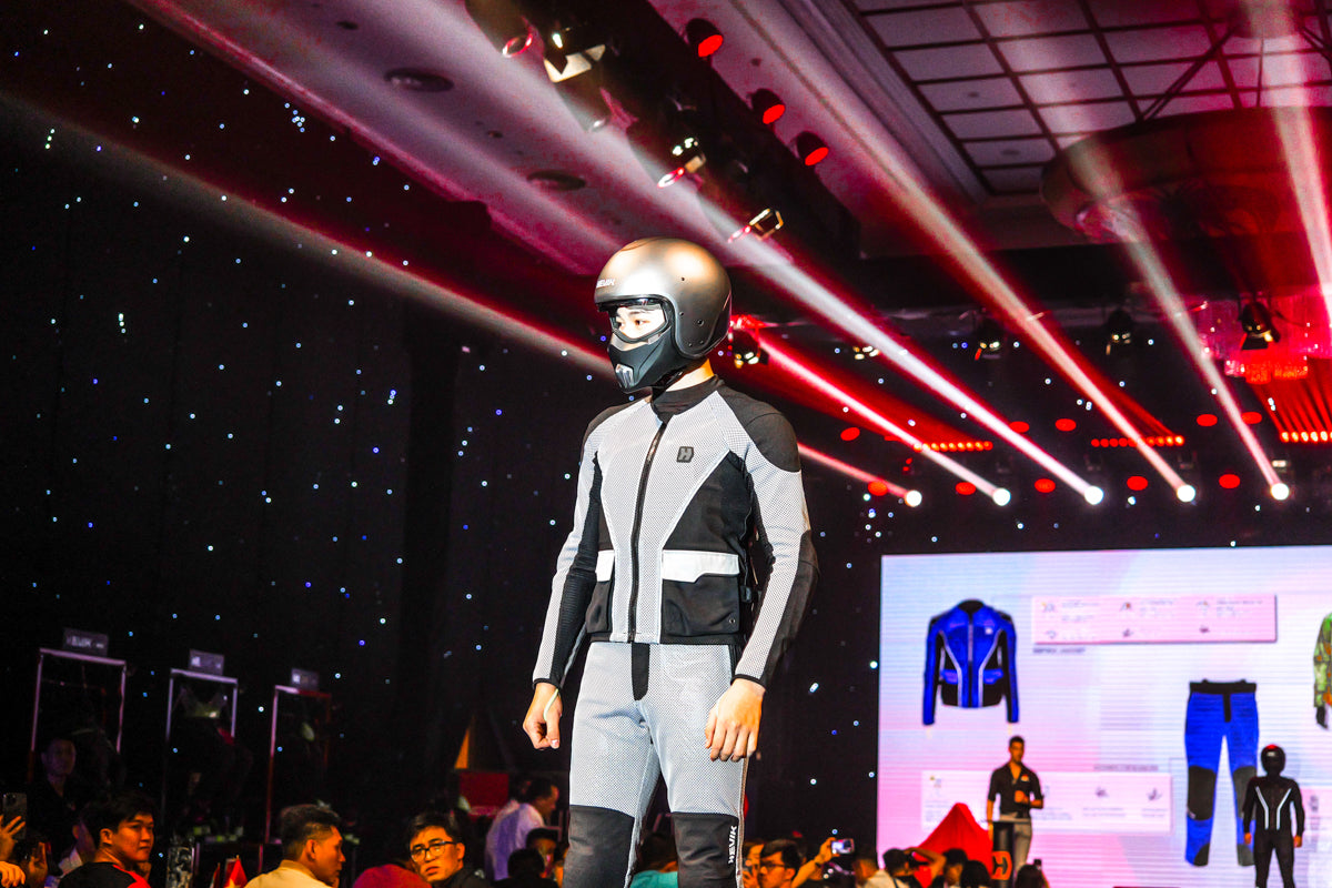 GIVI Vietnam Launches HEVIK by GIVI Clothing for Asian Market