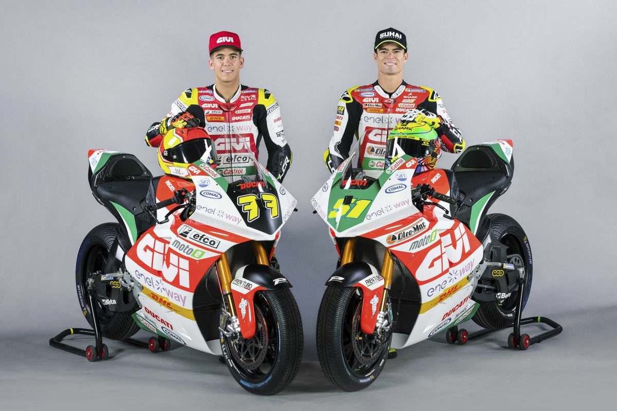 LCR E-Team Launched for MotoE 2023 Season