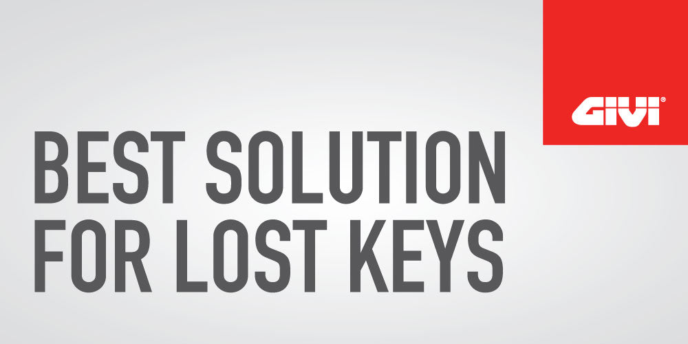 GIVI REPLACEMENT LOCKS AND KEYS FOR GIVI CASES