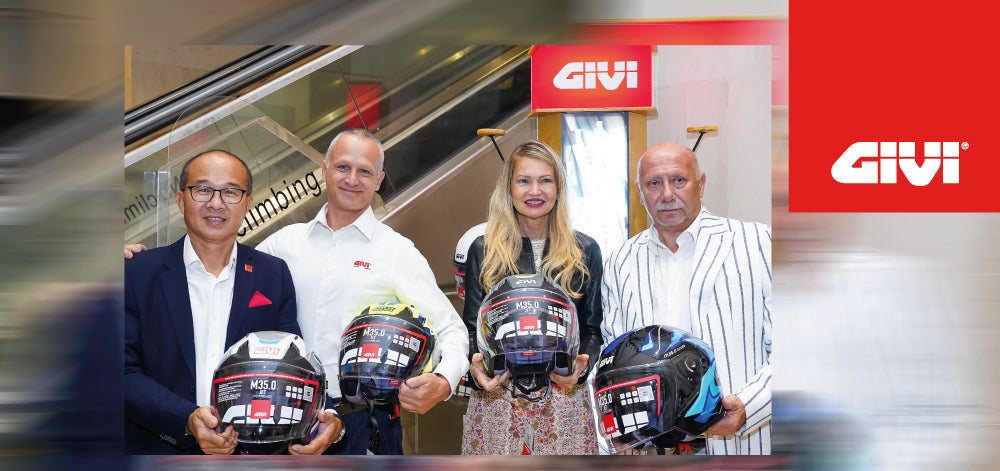 GIVI M35.0 SCUDO LAUNCH & DINNER 2022