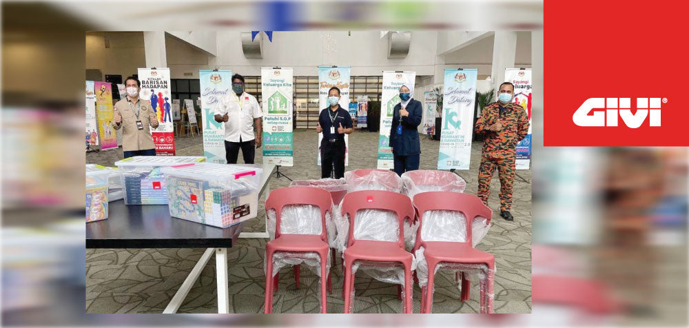 GIVI AID TO COVID-19 CHILDREN’S ACTIVITY CENTRE