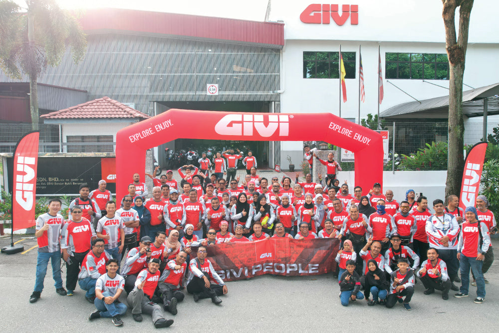 GIVI MEGA RIDE & CAMP 2024 WITH GIVI PEOPLE