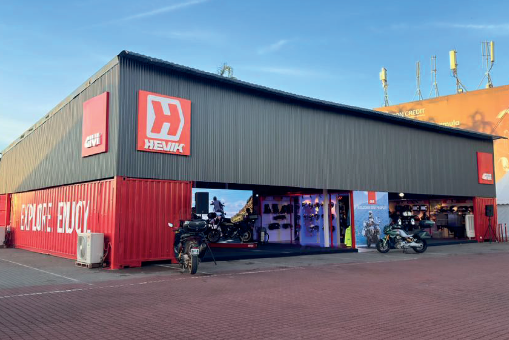 GIVI IGNITES THE MOTOGP SPIRIT AT THE MALAYSIAN GRAND PRIX 2025