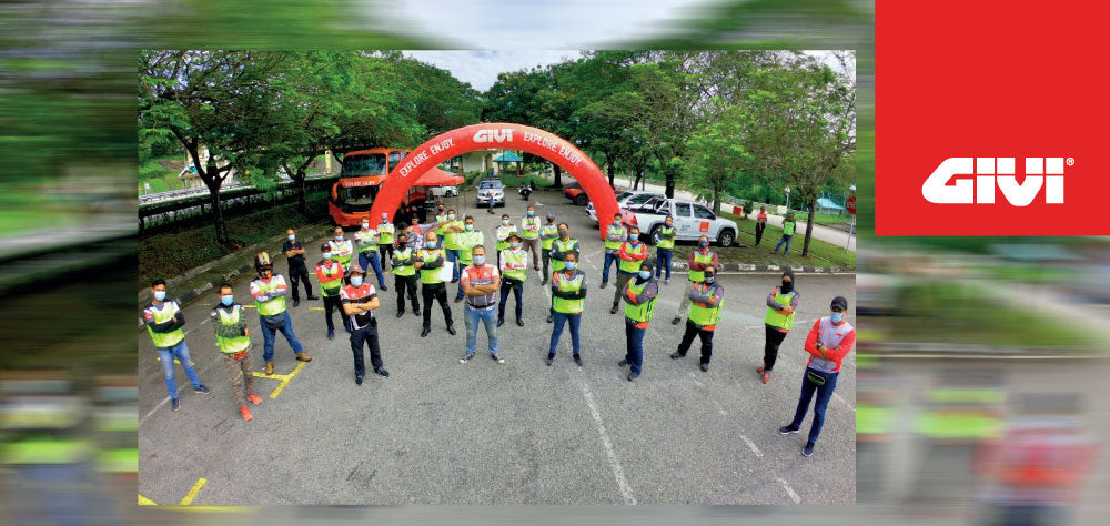 GIVI MOTOWAZI MARSHAL RIDING SAFETY COURSE (LEVEL 2)