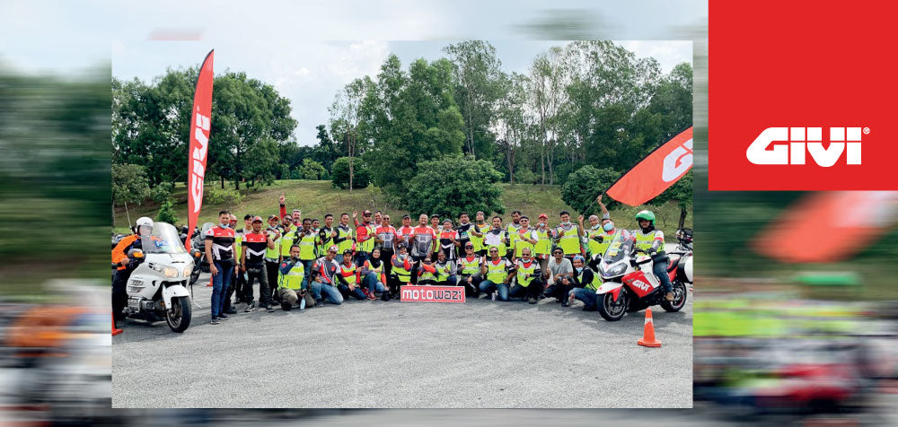 GIVI MOTOWAZI MARSHAL RIDING SAFETY COURSE