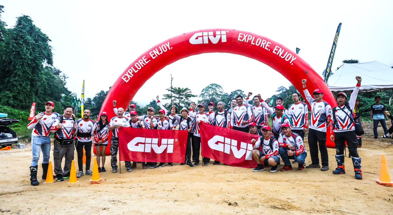 GIVI RIMBA RAID 2022 – The Day of the Thai Invasion