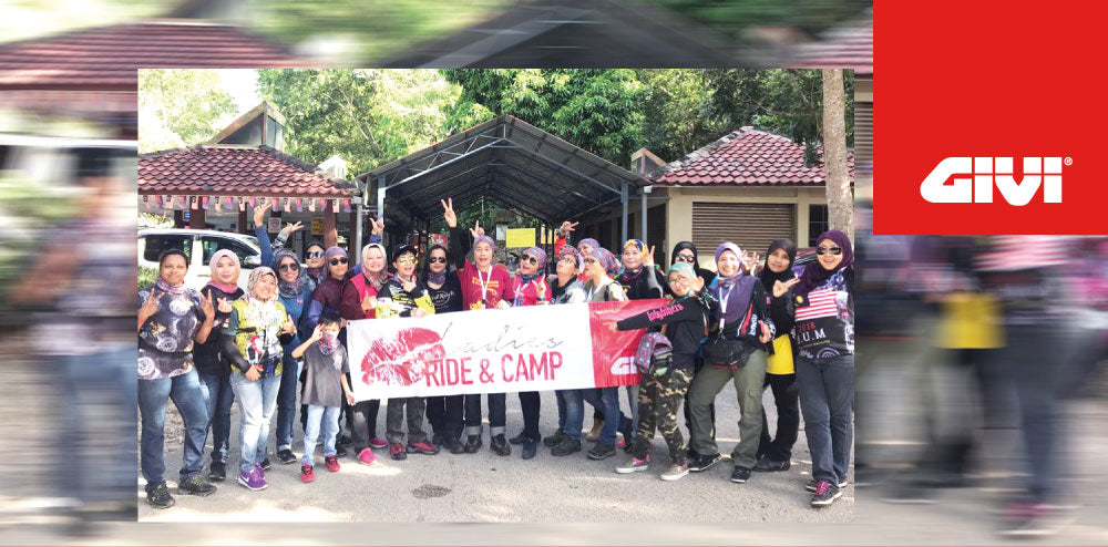 LADIES RIDE & CAMP #GIVIBELLA