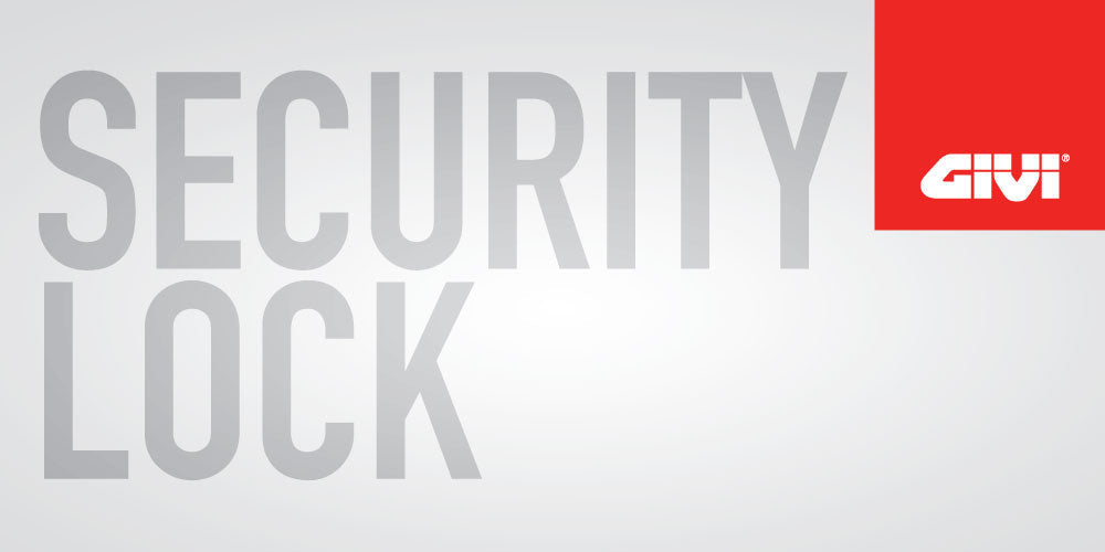 GIVI MOTORCYCLE SECURITY RANGE