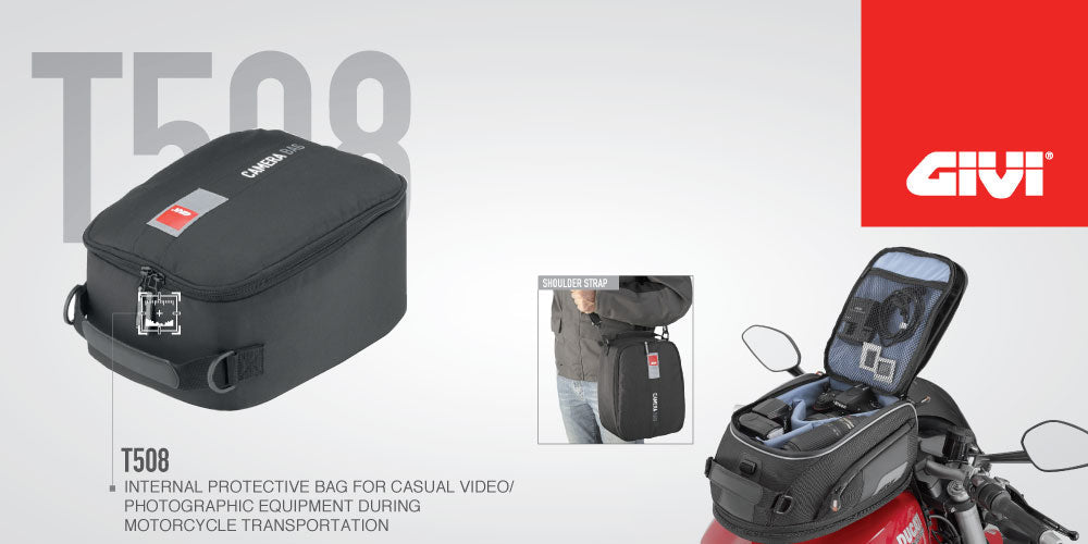 GIVI T508 INTERNAL CAMERA BAG