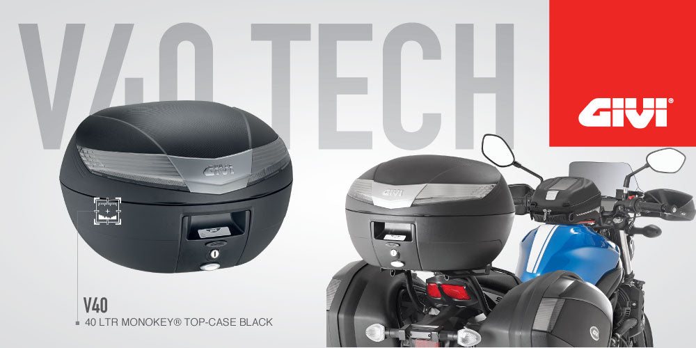 GIVI V40 TECH MONOKEY TOP CASE