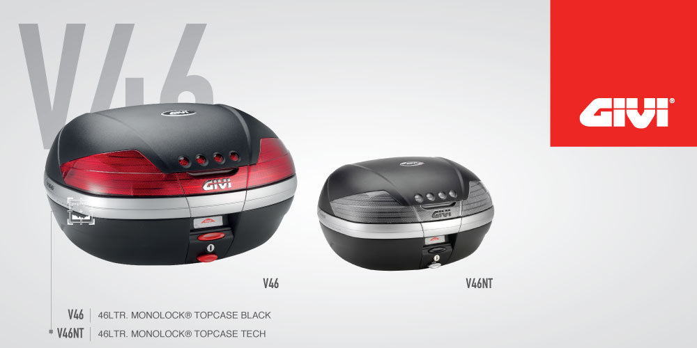 GIVI V46NT/V46N MONOKEY TOP CASE