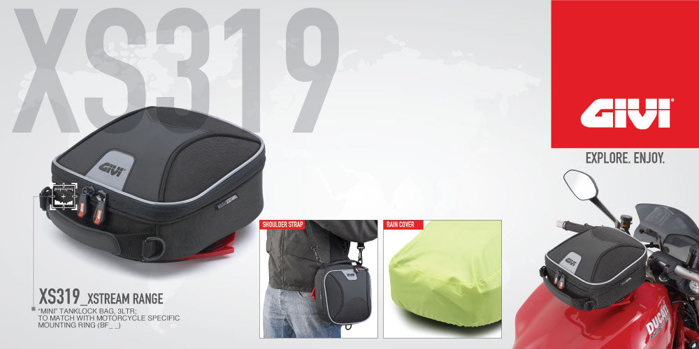 GIVI XS319 XSTREAM TANKLOCK BAG