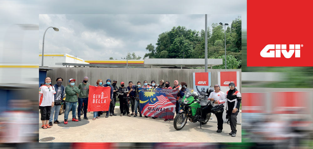 GIVI BELLA RIDE & CAMP 2020