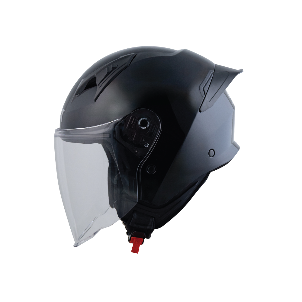 M33.1 ARIA NEO SOLID BLACK | HELMET