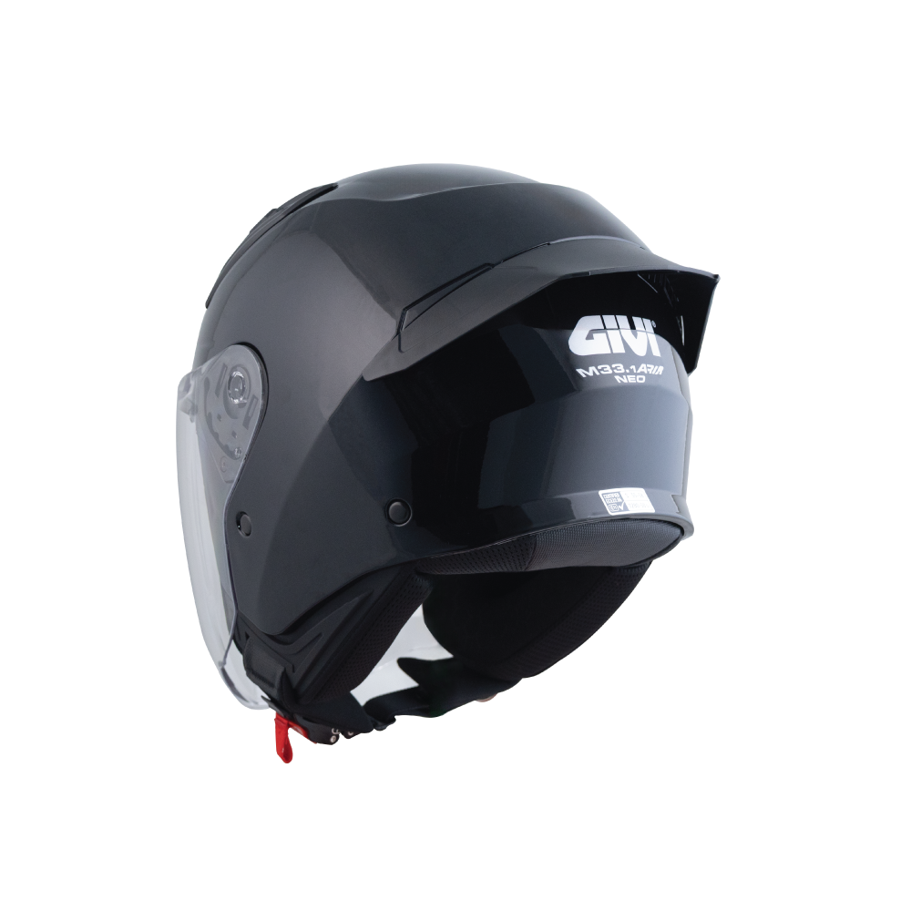M33.1 ARIA NEO SOLID BLACK | HELMET