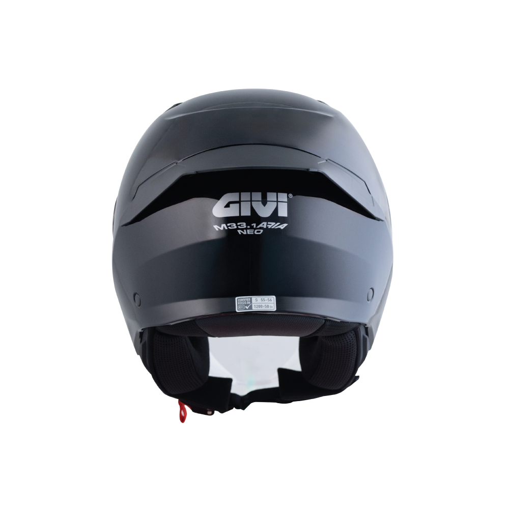 M33.1 ARIA NEO SOLID BLACK | HELMET