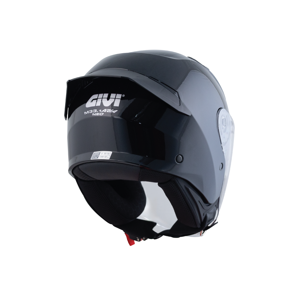 M33.1 ARIA NEO SOLID BLACK | HELMET