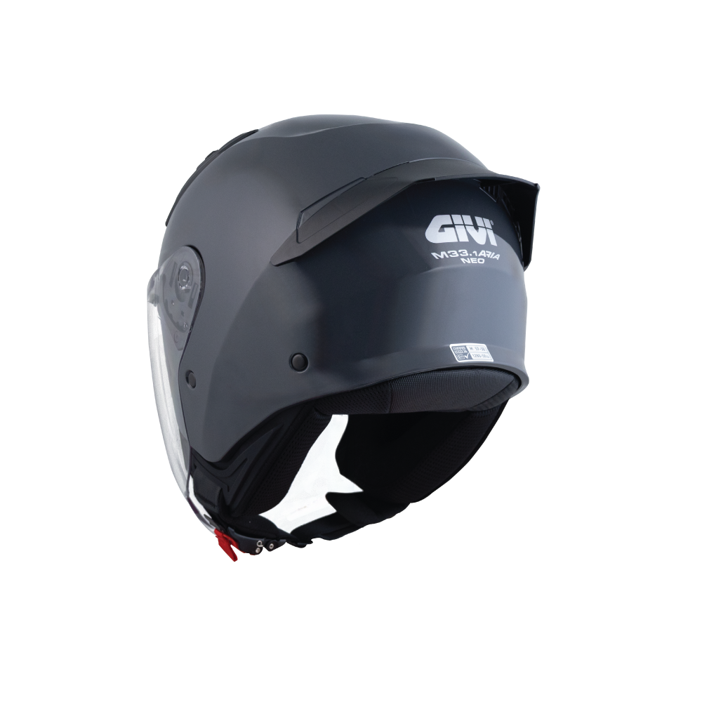 M33.1 ARIA NEO SOLID DARK GREY | HELMET