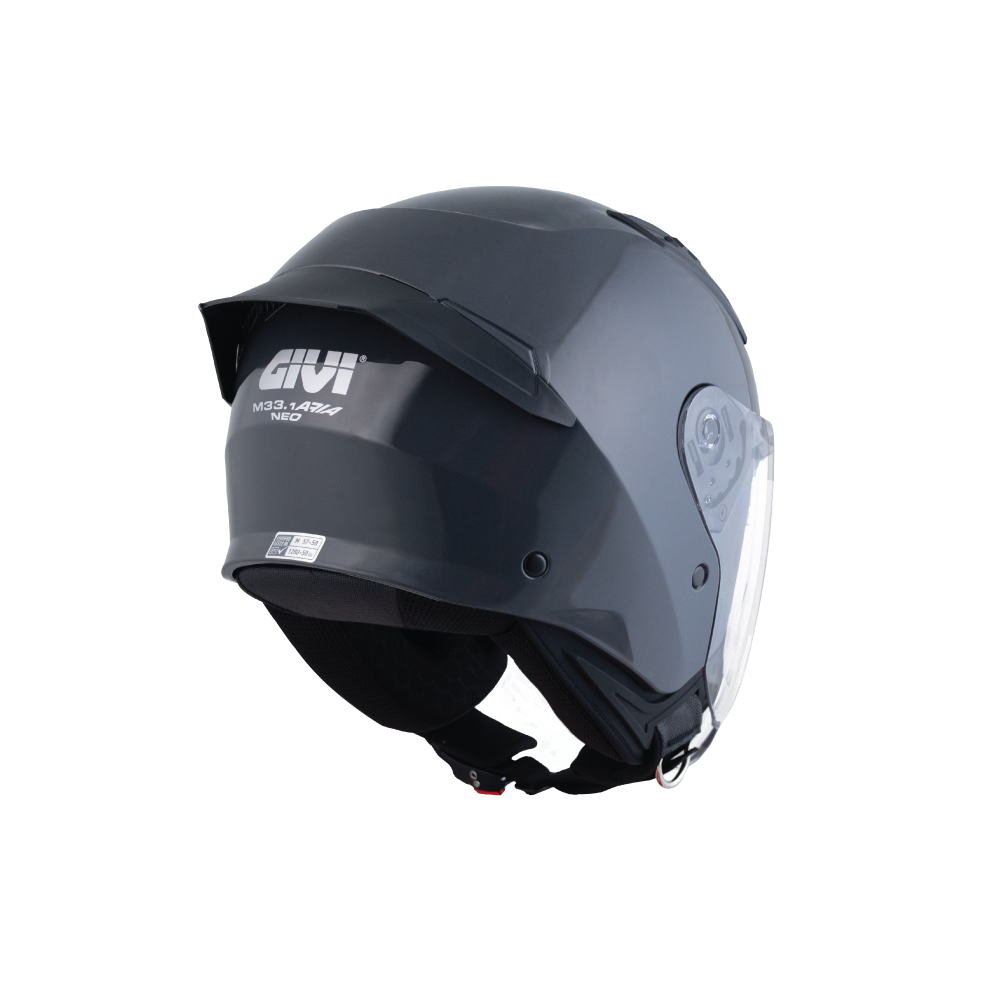 M33.1 ARIA NEO SOLID DARK GREY | HELMET