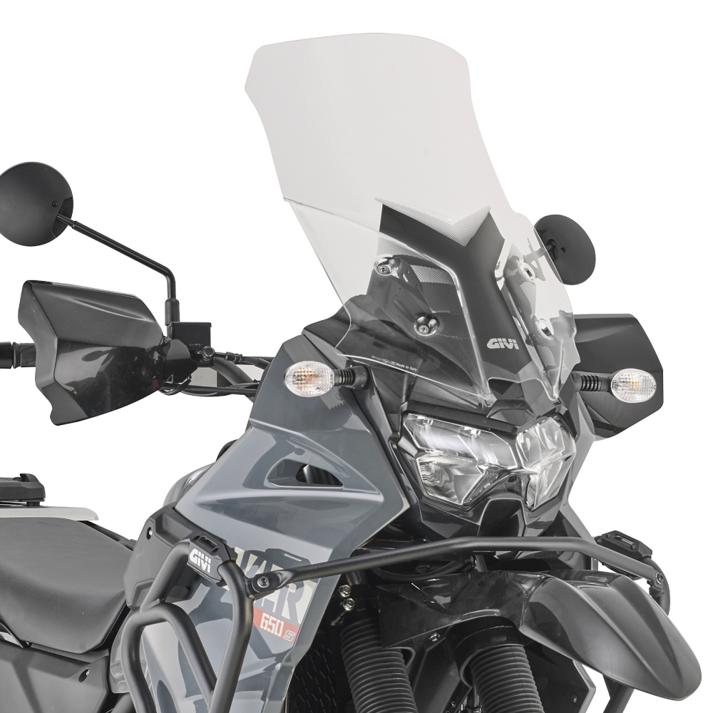 D4133ST | SPECIFIC SCREEN TRANSPARENT FOR KAWASAKI KLR 650 S