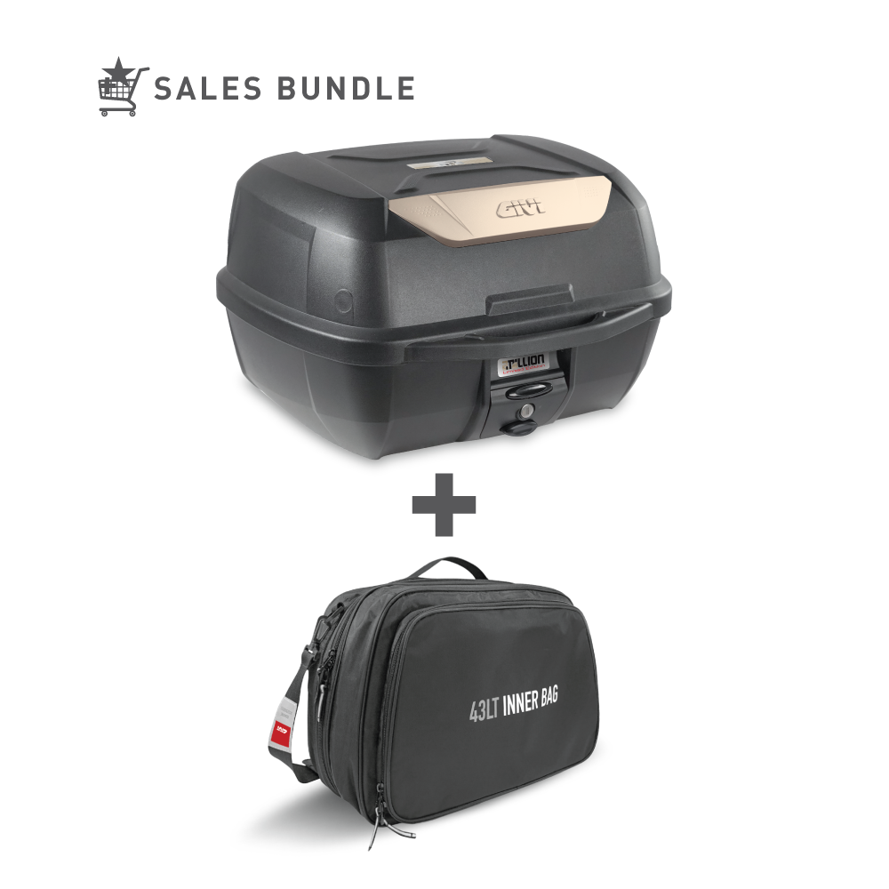 SALES BUNDLE | E43GOLD(2M) + T430