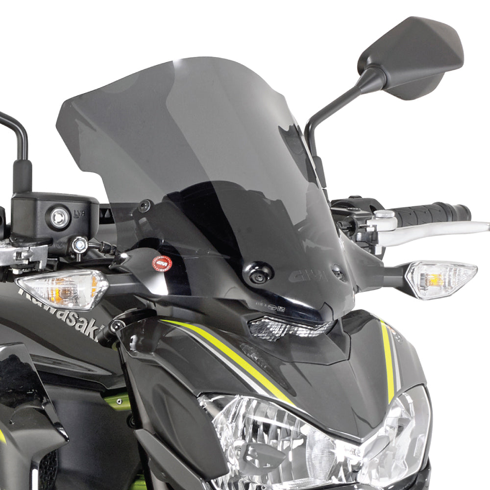 A4118 | SPECIFIC SCREEN,SMOKED FOR KAWASAKI Z900 (17-19)