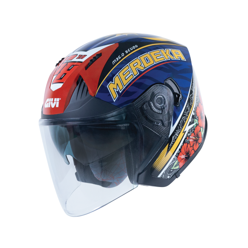 M35.0 SCUDO  68TH MERDEKA EDITION | HELMET