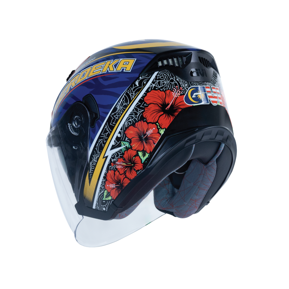 M35.0 SCUDO  68TH MERDEKA EDITION | HELMET