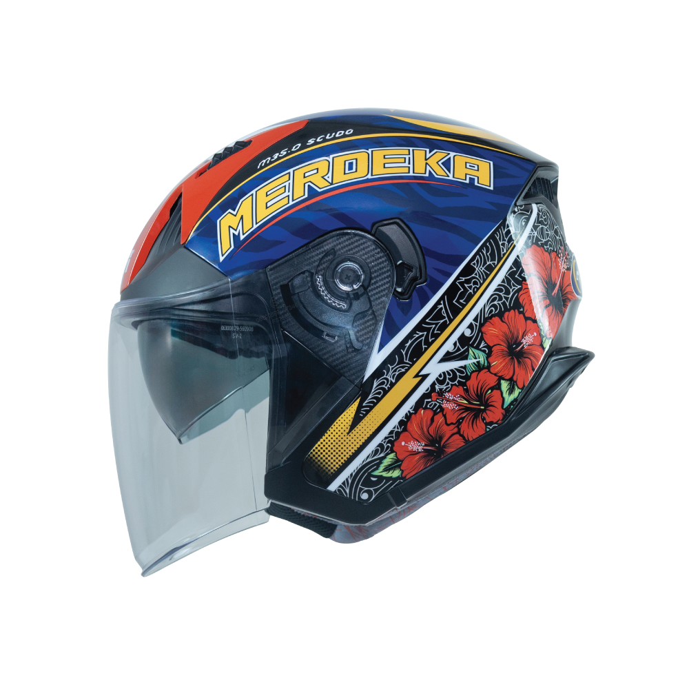 M35.0 SCUDO  68TH MERDEKA EDITION | HELMET